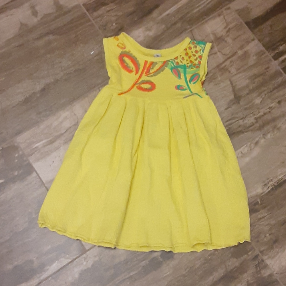 Mignone Girls Size 2T Yellow Dress – Great Condition